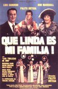 Que linda es mi familia